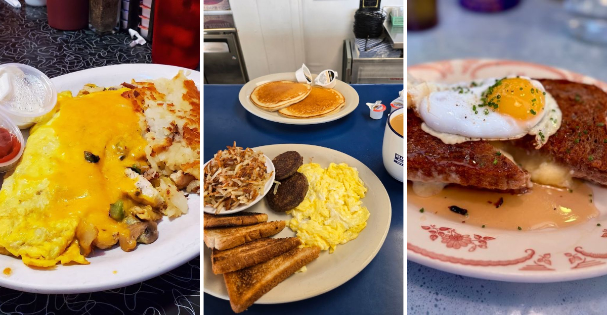 The Best Diner Breakfasts In Every U.S. State, Ranked