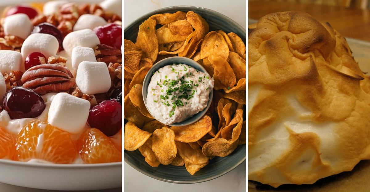 The Best Foods Of The 1970s Including Long Forgotten Classics