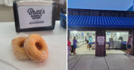 The Best Glazed Donut In America Comes From This Tiny Boardwalk Shop In North Carolina