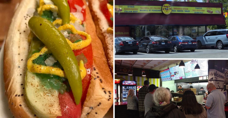 The Best Hot Dogs In Illinois Cost Under $10 And They’re Well Worth The Drive
