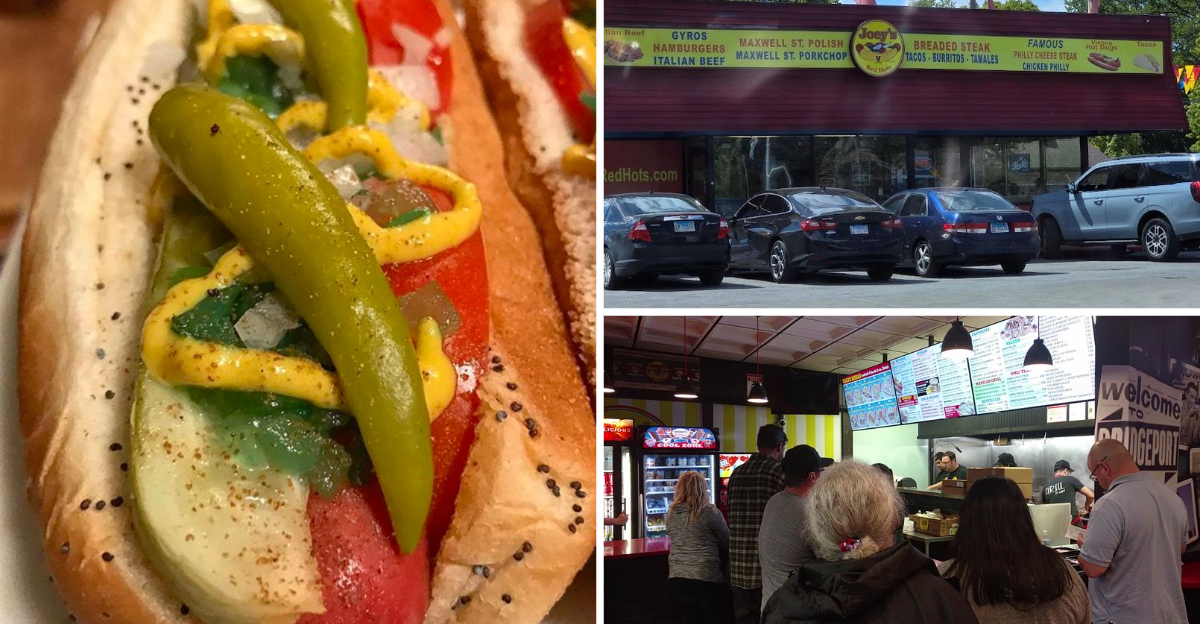 The Best Hot Dogs In Illinois Cost Under $10 And They’re Well Worth The Drive