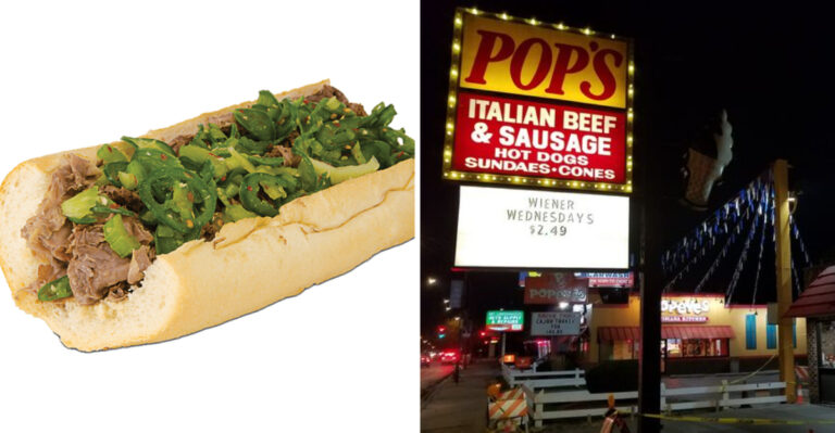 The Best Italian Beef In Illinois Is Served At This Unassuming Restaurant Few People Expect