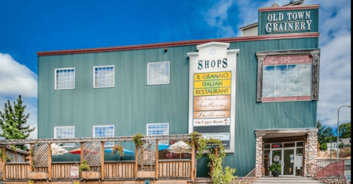 The Best Italian Restaurant In Washington Is Tucked Inside A Historic Grain Building