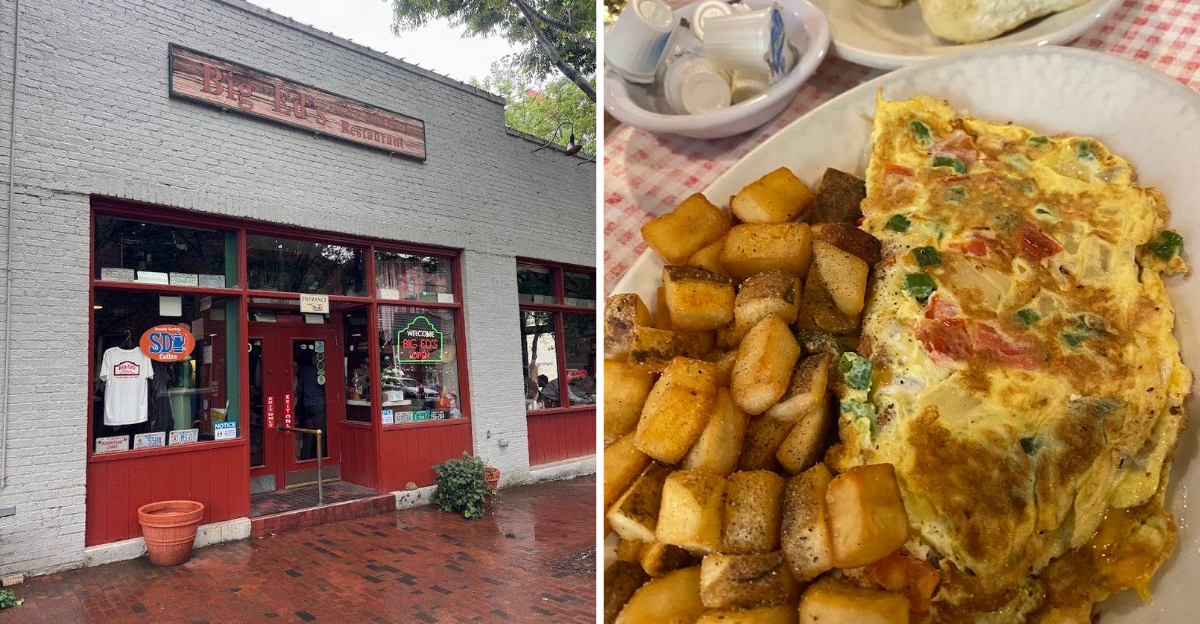 The Best Omelet In North Carolina Is Served At This Legendary Restaurant