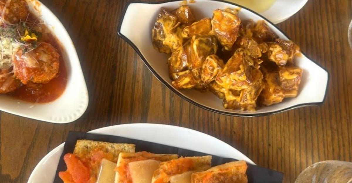 The Best Small Plates Restaurants In Every U.S. State Ranked