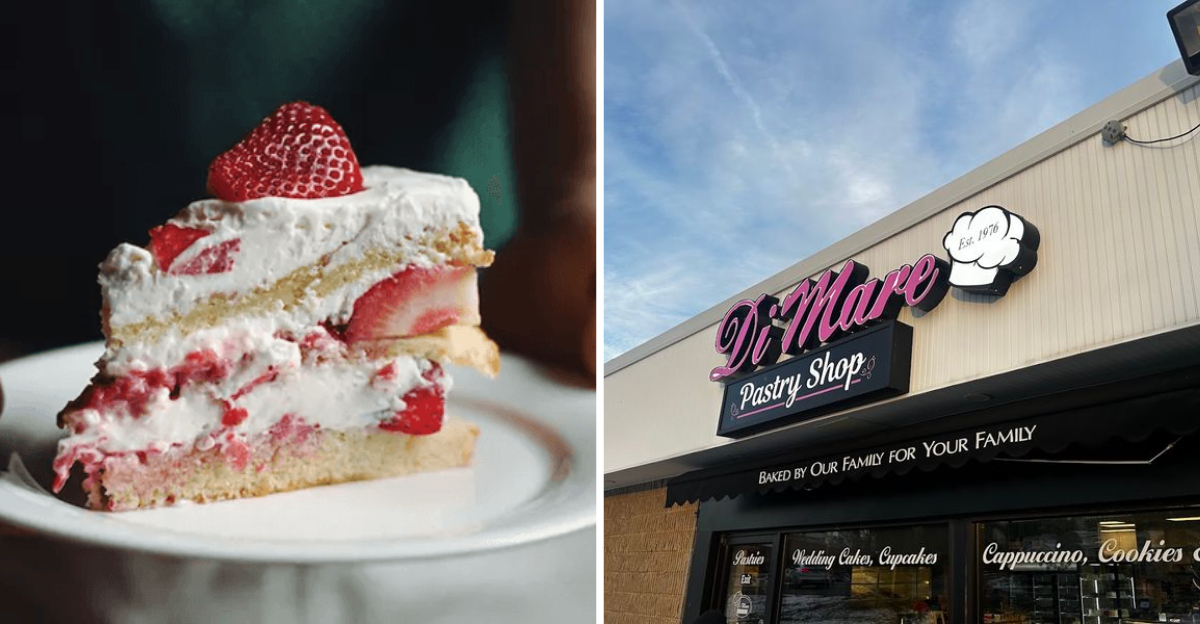 The Best Strawberry Shortcake Is Hiding Inside This delightful Connecticut Bakery