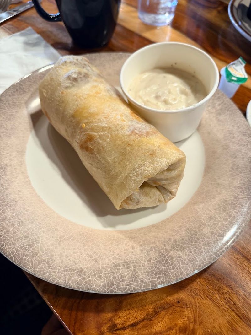 The Big Breakfast Burrito The Big Breakfast Burrito