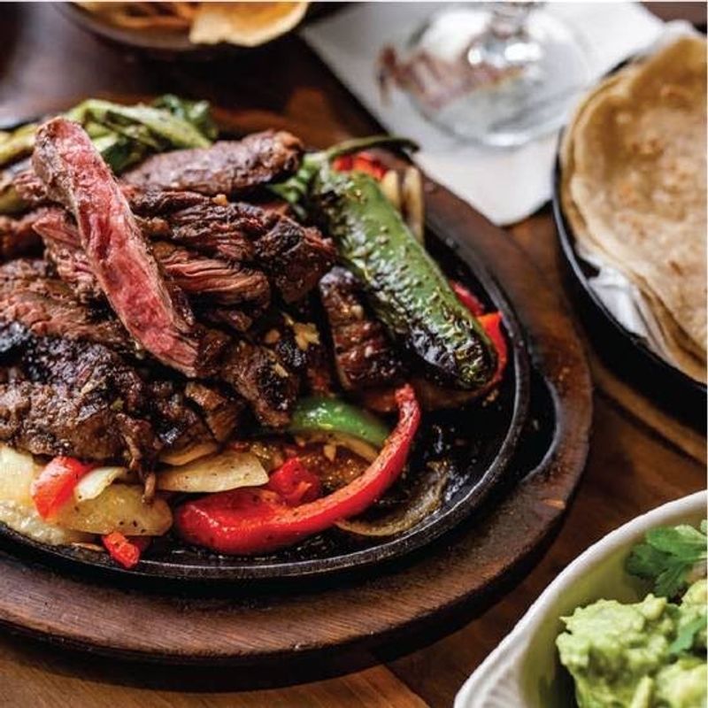 The Birth of the Sizzling Fajita