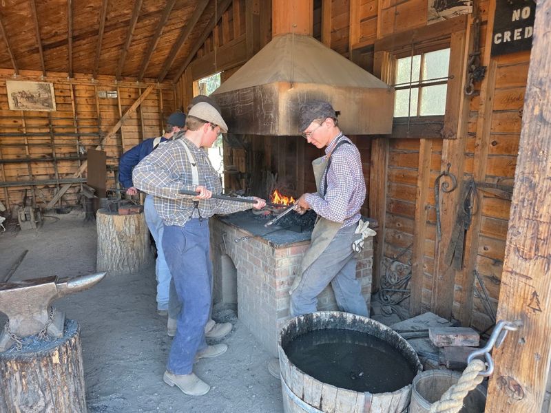 The Blacksmith Shop That Steals the Show