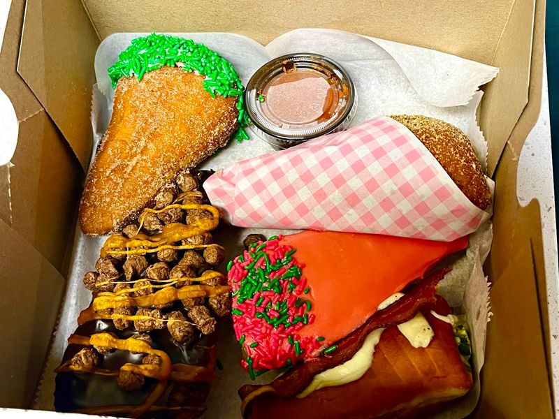 The Blunt Box Donut Assortment