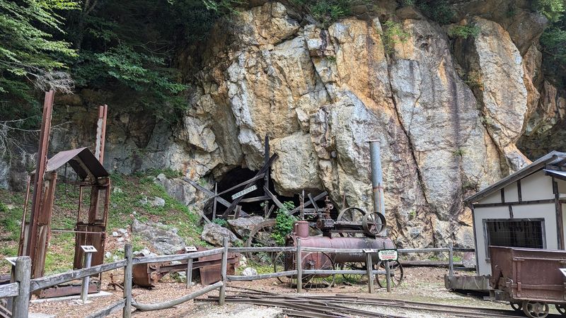 The Bon Ami Mine Area The Bon Ami Mine Area