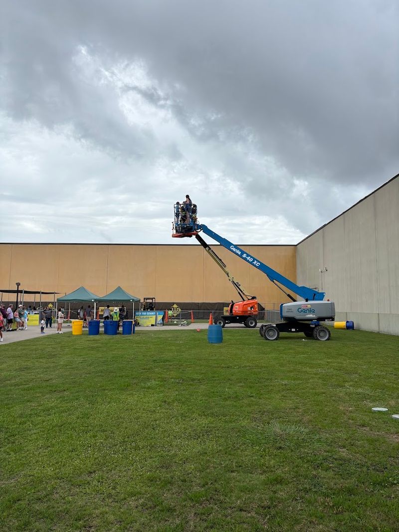 The Boom Lift Ride That Takes You Sky High