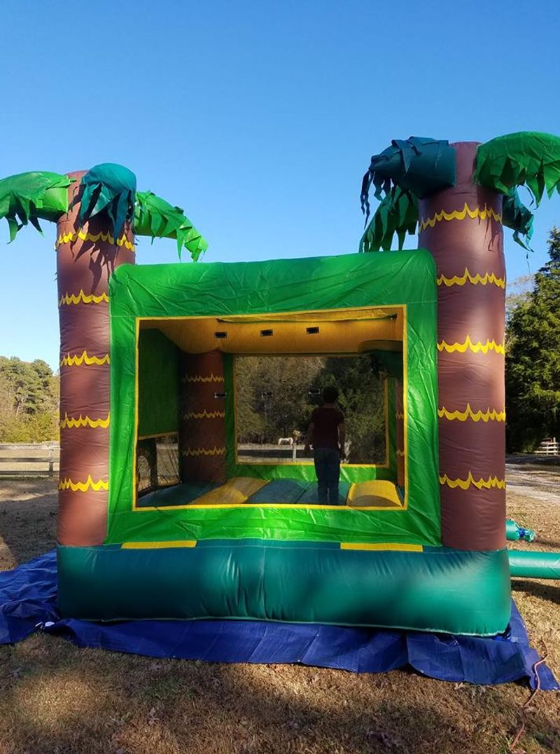 The Bounce House and Play Area Keep Energy Levels High