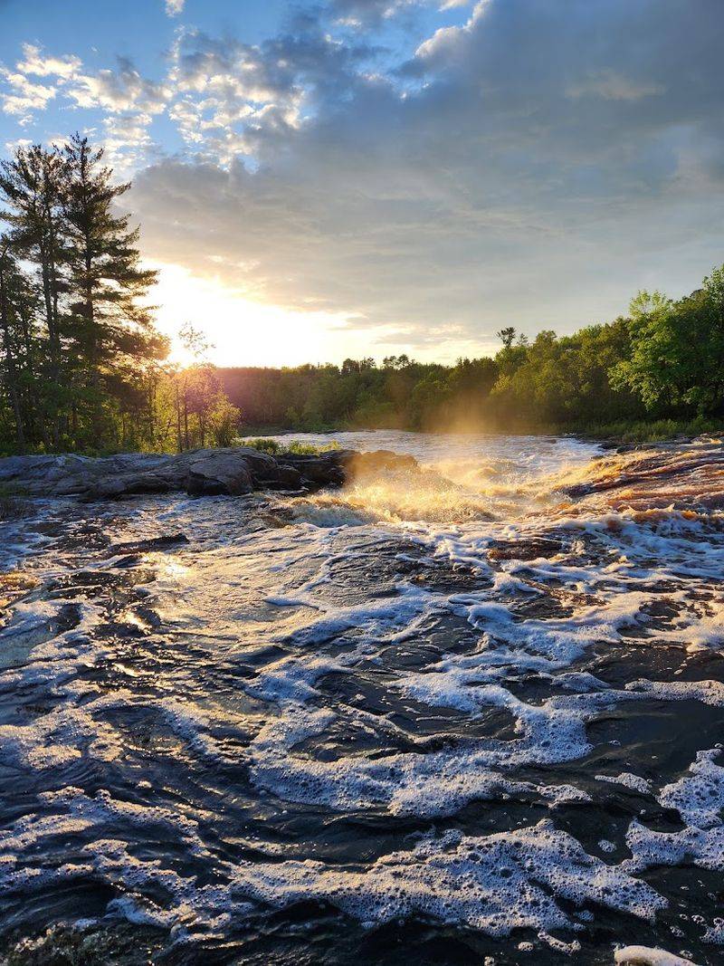 The Breathtaking Big Fork River Waterfalls The Breathtaking Big Fork River Waterfalls