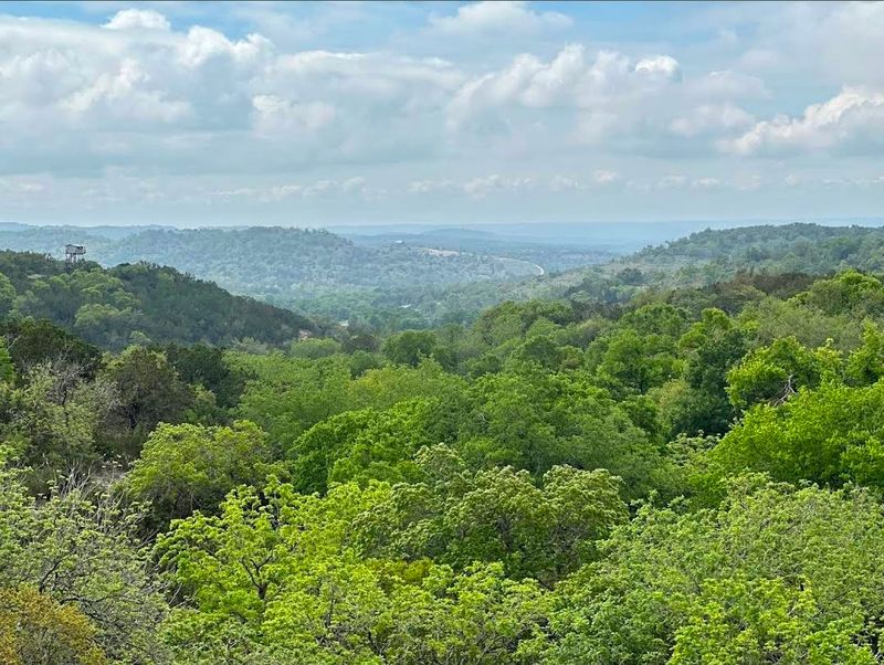 The Breathtaking Hill Country Scenery Surrounding the Park