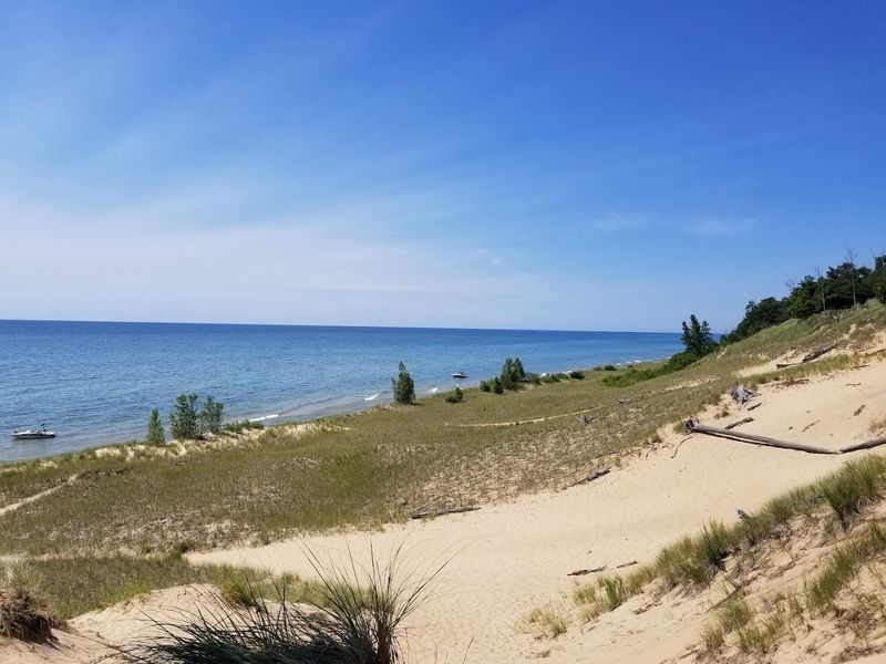 The Breathtaking Sand Dune That Steals Every Visitor's Attention
