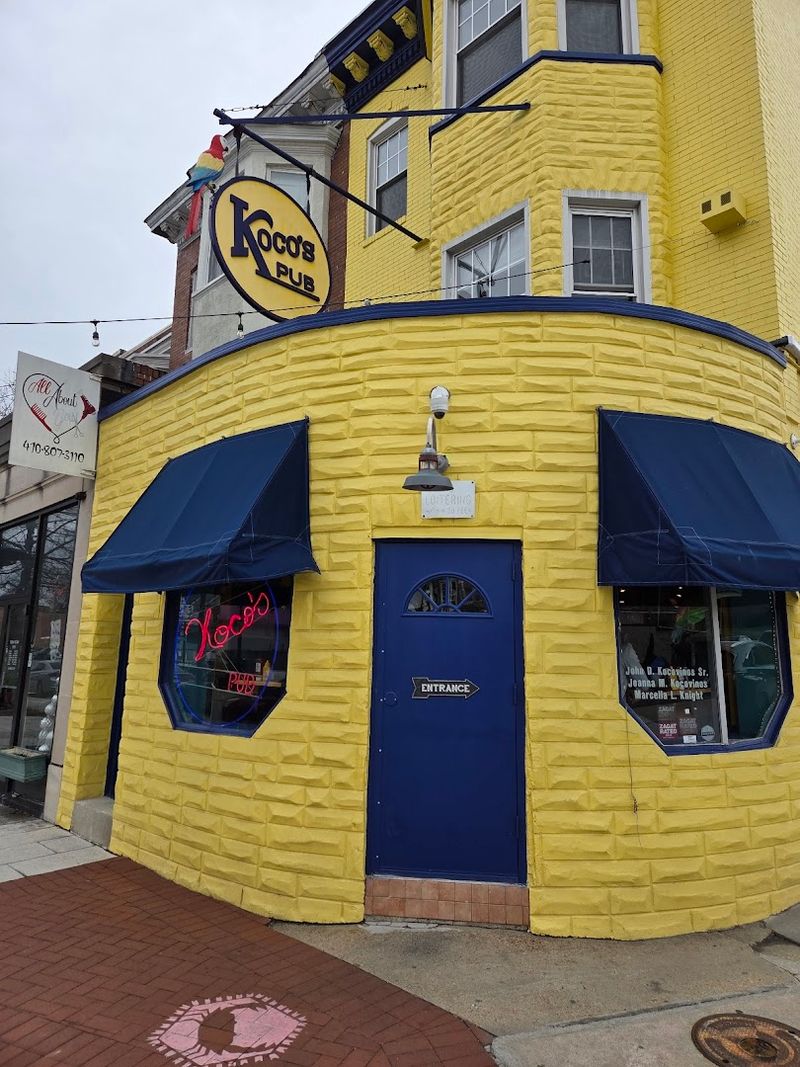 The Bright Yellow Building That Stands Out