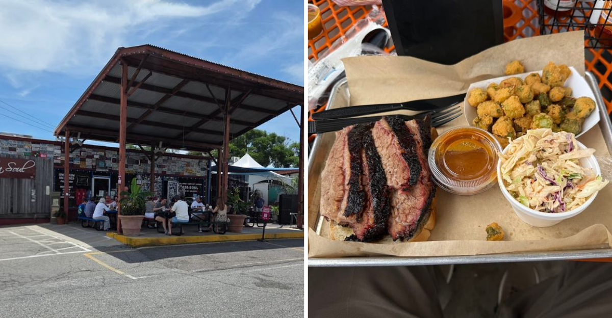 The Brisket At This Charming Georgia BBQ Shack Is Worth Every Bite