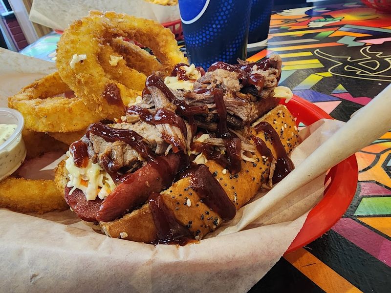 The Brisket Dog: Slow-Smoked Flavor Meets Hot Dog Magic