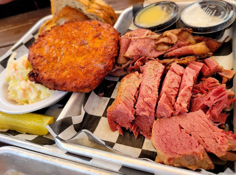 The Brisket Sandwich Fans Rave About
