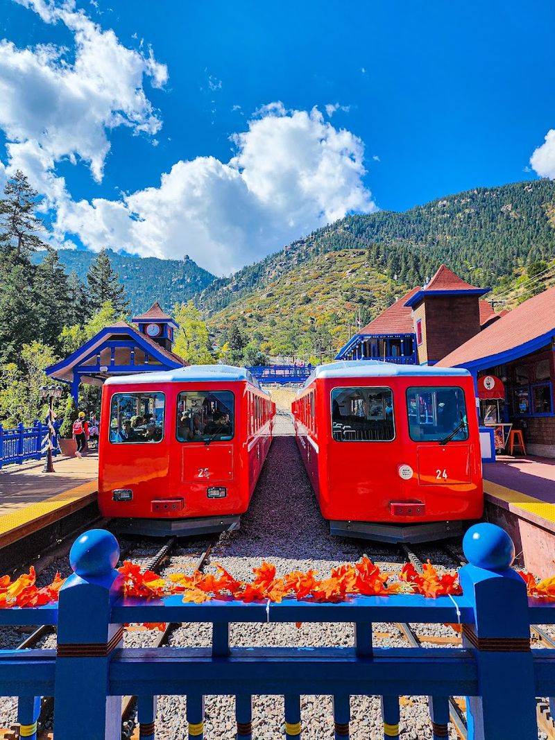 The Broadmoor Manitou and Pikes Peak Cog Railway – Manitou Springs, Colorado