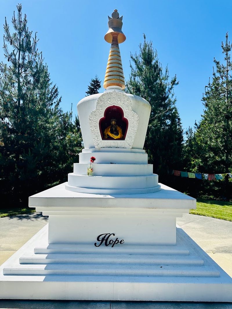 The Buddhist Stupa That Stops You in Your Tracks