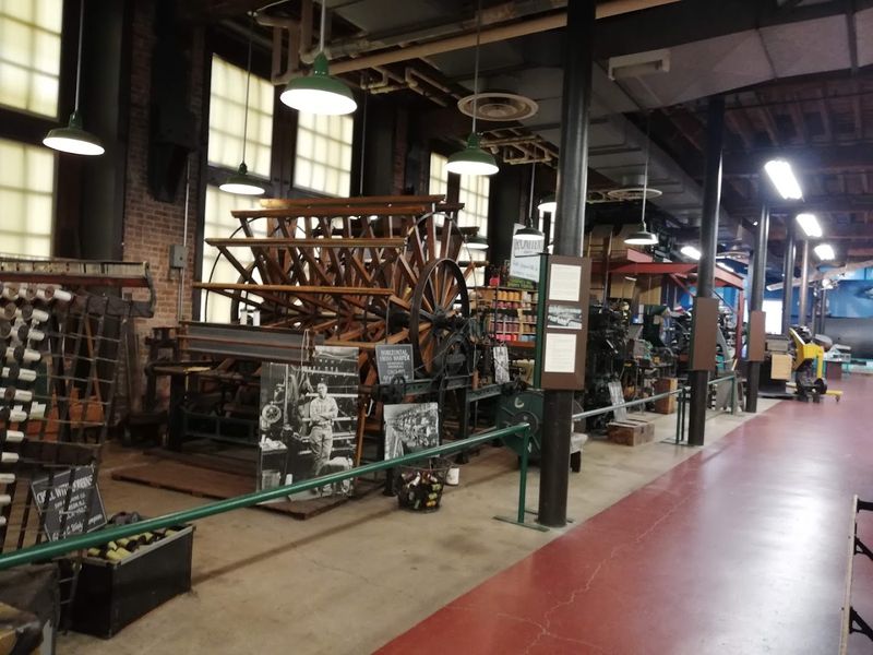 The Building Itself: A Factory Frozen in Time
