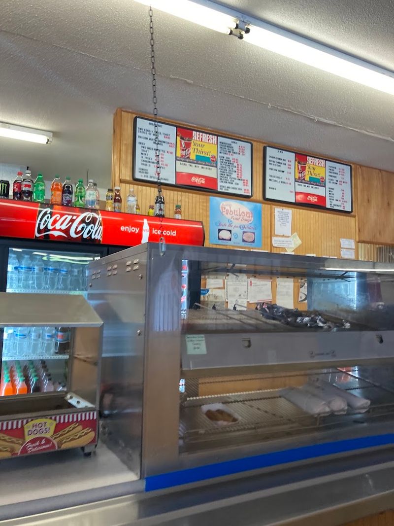 The Cafeteria and Hot Food Options