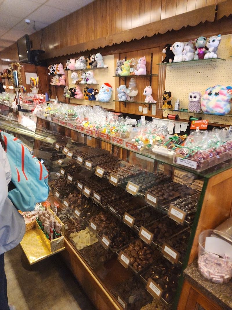 The Candy Shop Hidden Inside a Classic Parlor The Candy Shop Hidden Inside a Classic Parlor