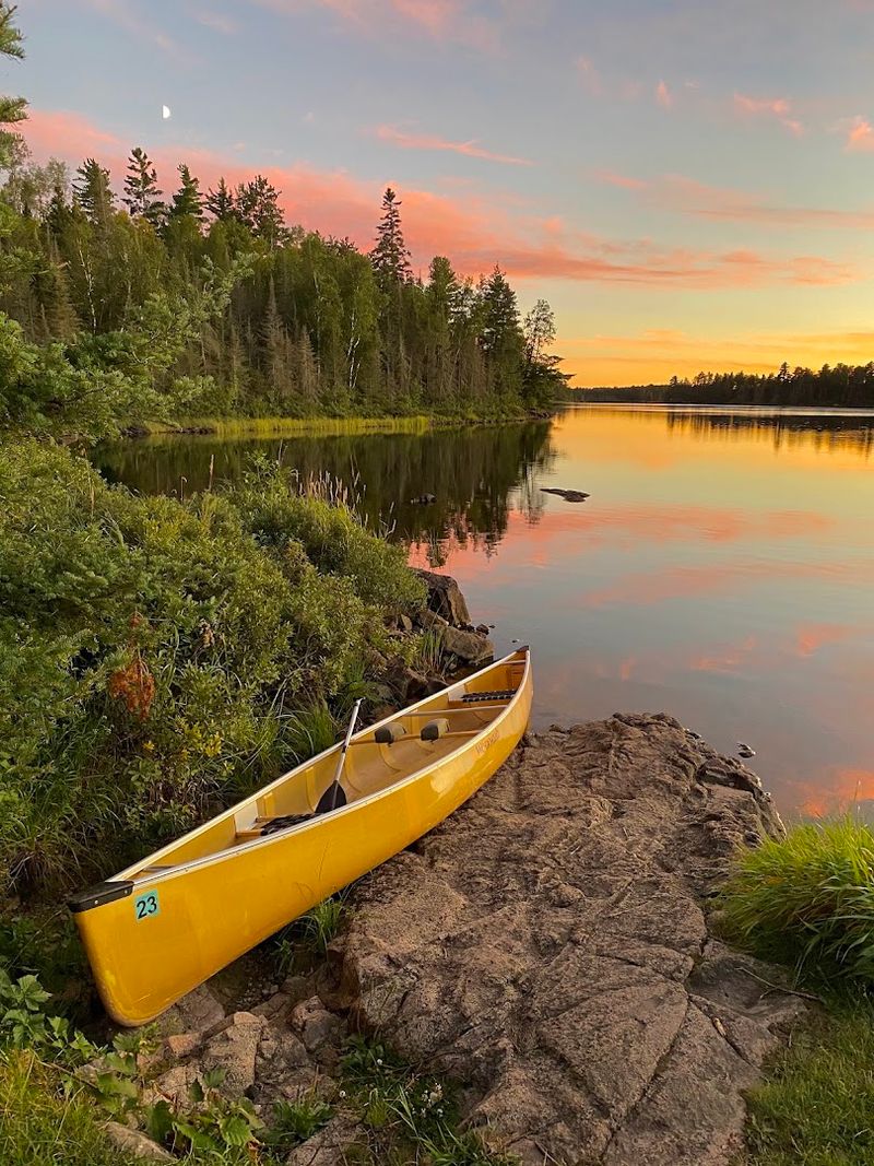 The Canoe-Only Access That Makes Everything Feel Earned