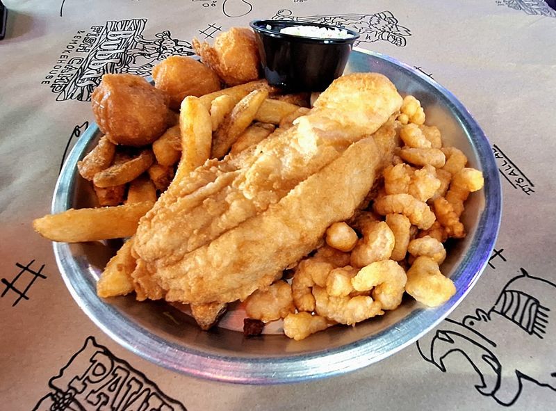 The Captain's Platter — A Feast for Serious Seafood Lovers The Captain's Platter — A Feast for Serious Seafood Lovers
