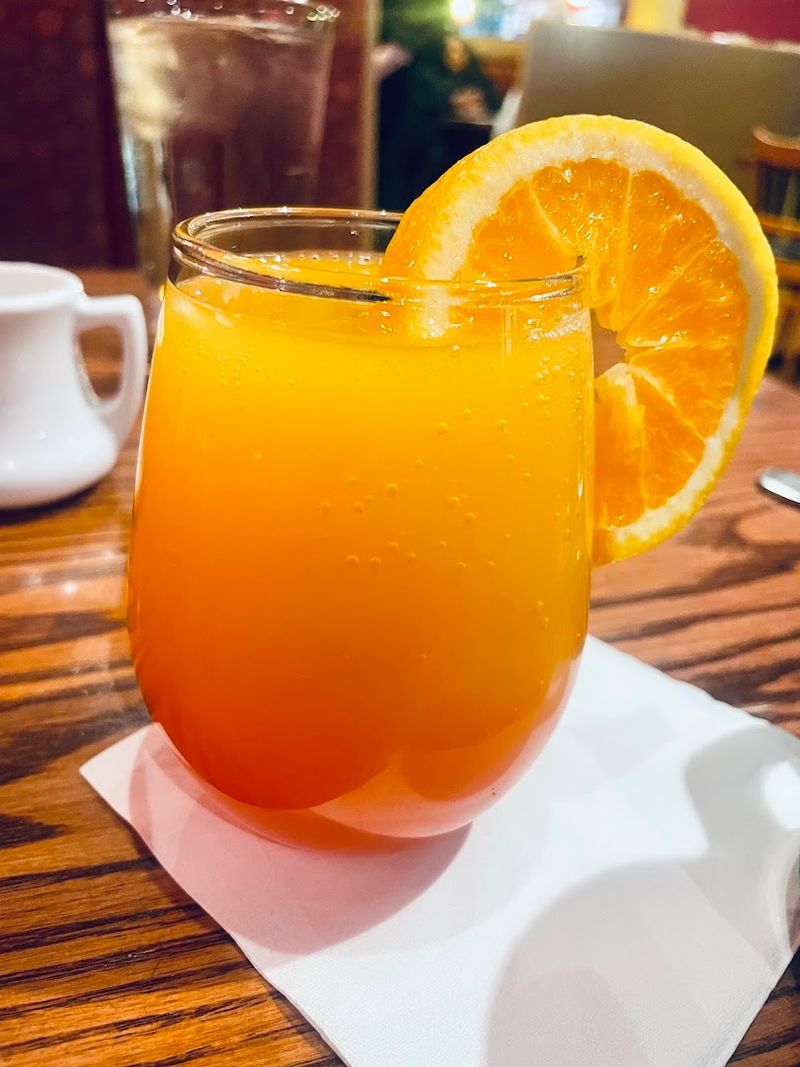 The Caramel Apple Cider Mimosa You Didn't Know You Needed