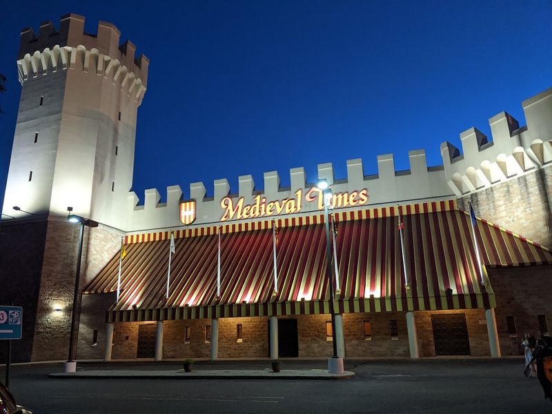 The Castle Exterior That Sets the Mood Instantly