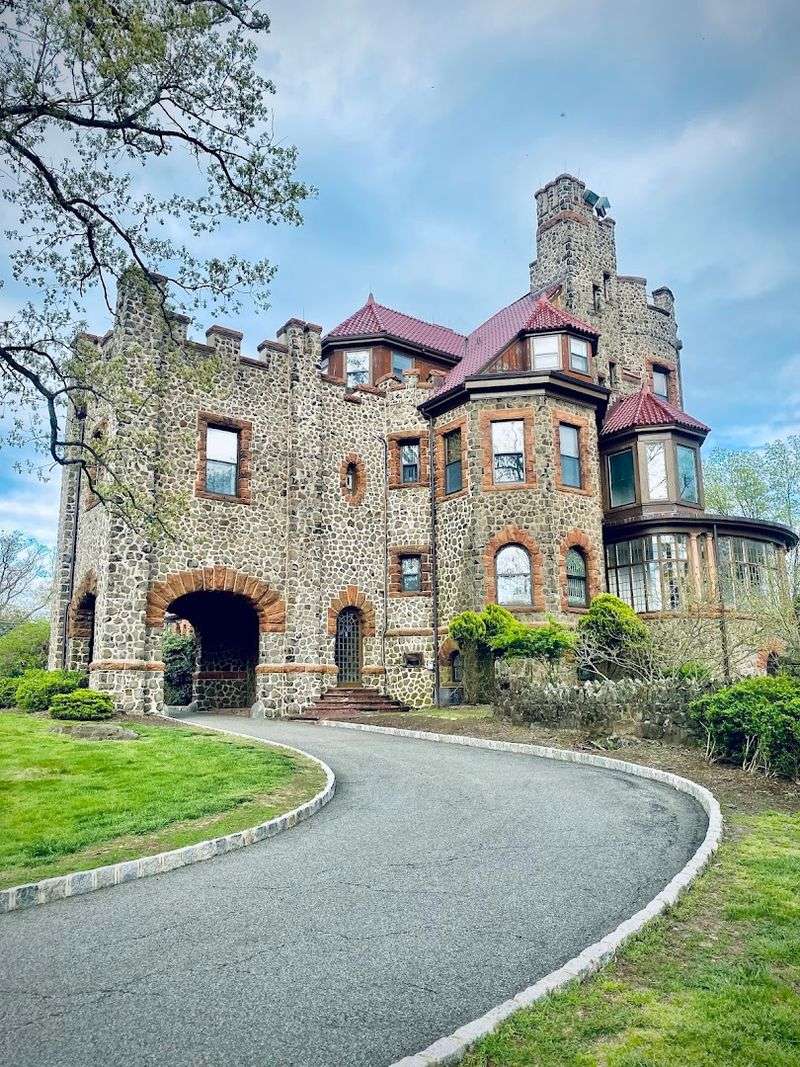 The Castle's Storybook Norman Architecture