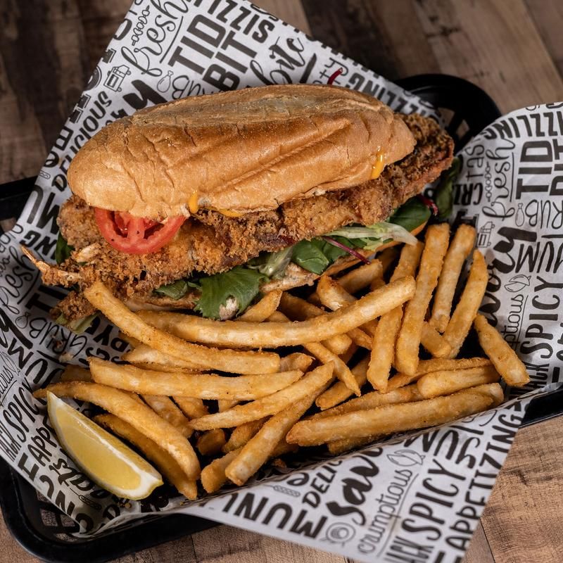 The Catfish Po'Boy That Surprised Everyone The Catfish Po'Boy That Surprised Everyone