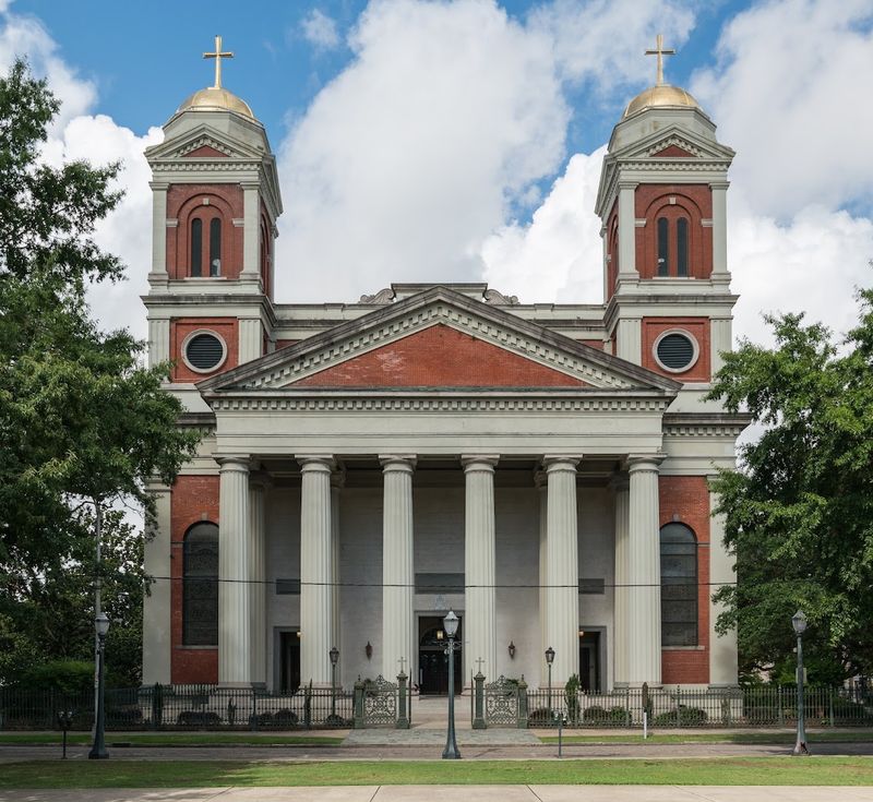 The Cathedral Basilica of the Immaculate Conception: A Mardi Gras Season Landmark The Cathedral Basilica of the Immaculate Conception: A Mardi Gras Season Landmark