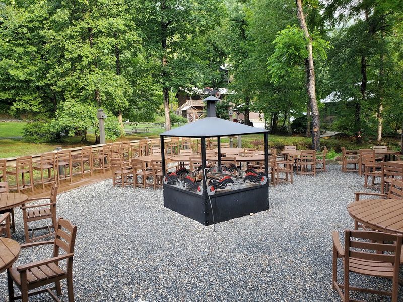The Central Pavilion Bar, Grill, and Game Room