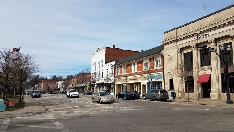 The Chagrin Falls Historical Society