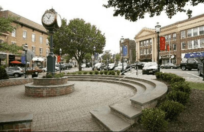The Charming Downtown That Looks Like a Movie Set The Charming Downtown That Looks Like a Movie Set
