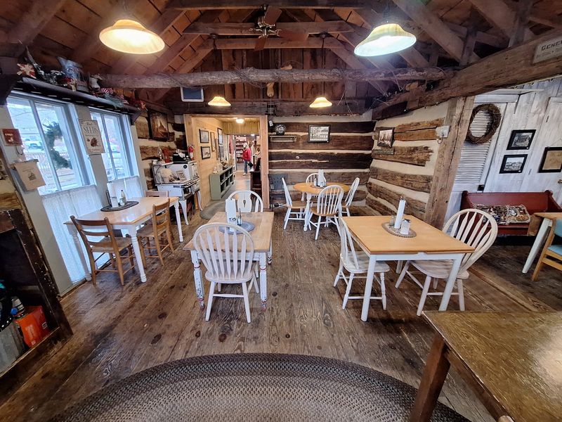 The Charming General Store Atmosphere Inside