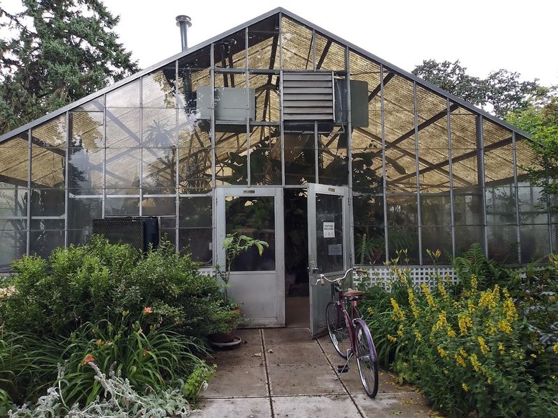 The Charming Historic Greenhouse