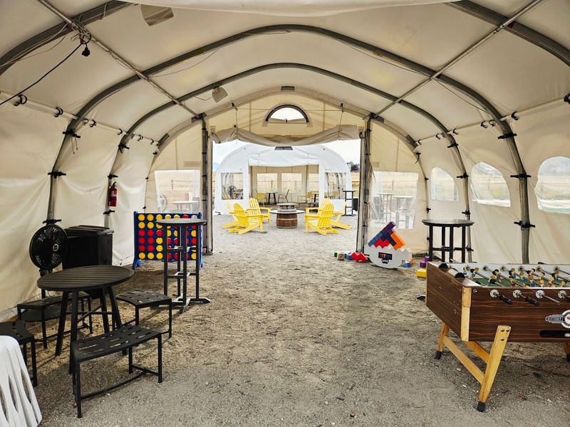 The Check-In Area: Way More Fun Than Just Waiting Around The Check-In Area: Way More Fun Than Just Waiting Around