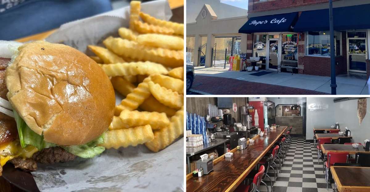 The Cheeseburger At This Tennessee Cafe Is So Good It’s Worth The Road Trip