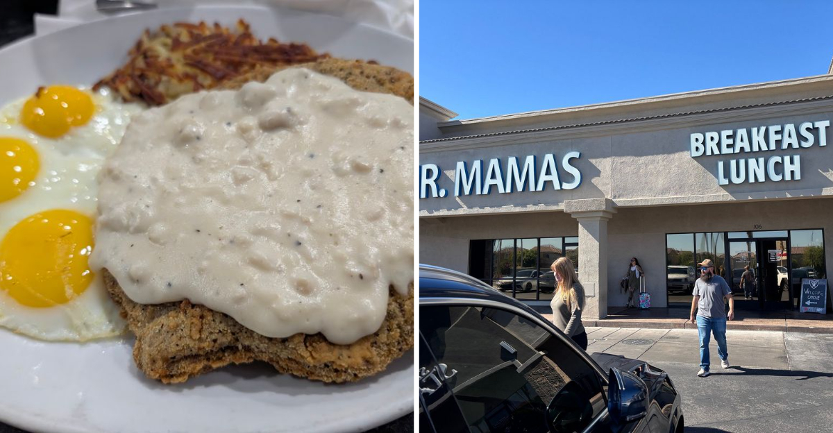 The Chicken Fried Steak At This Modest Nevada Diner Is So Good, You’ll Be Thinking About It Long After Your Meal
