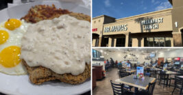 The Chicken Fried Steak At This Unassuming Nevada Diner Is So Good, It Feels Almost Unreal