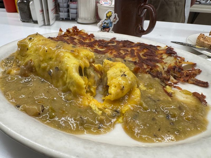 The Chile Relleno Omelet