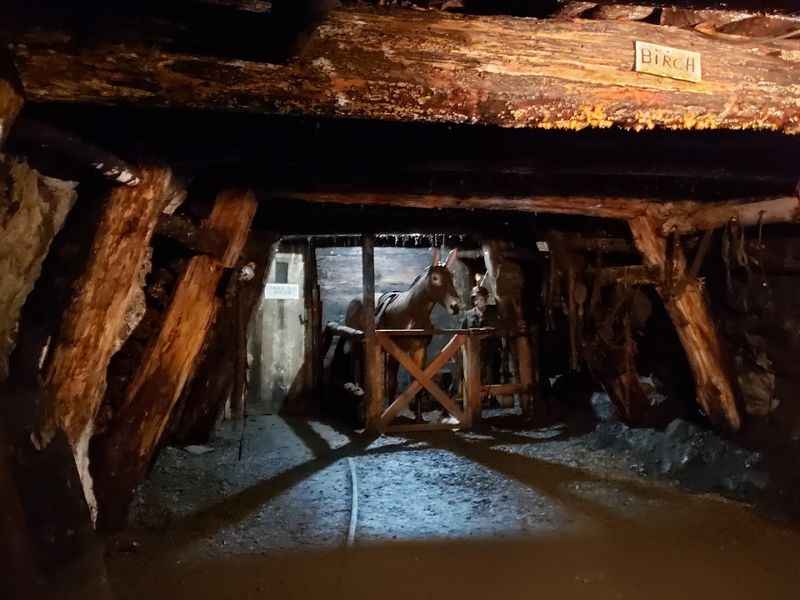 The Chilling Temperature Inside the Mine
