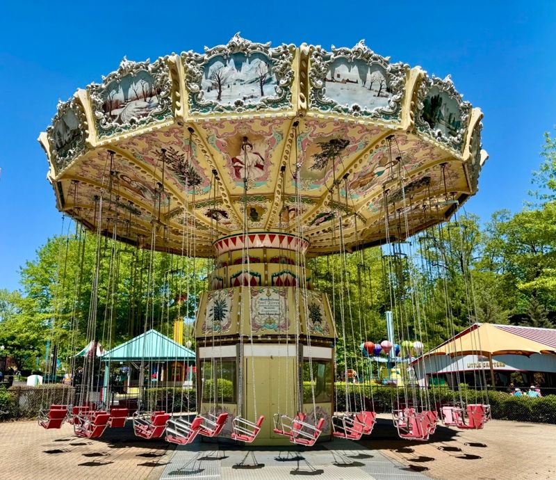 The Classic Carousel: A Timeless Spin Through Park History