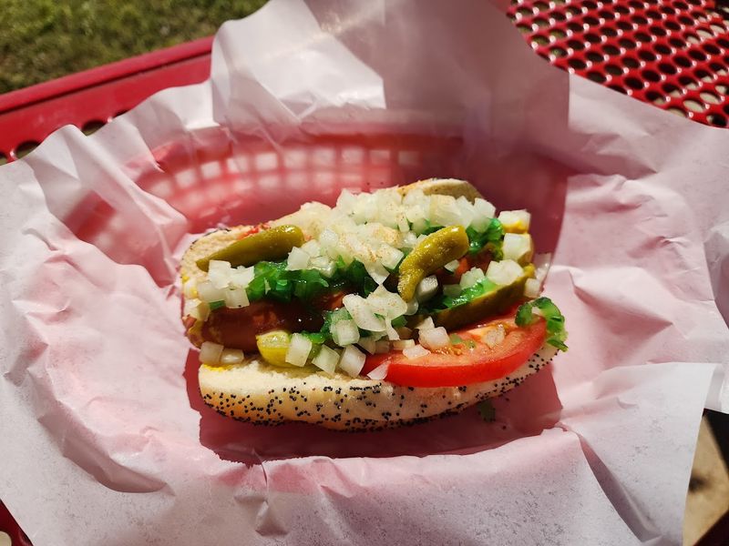 The Classic Chicago Dog The Classic Chicago Dog