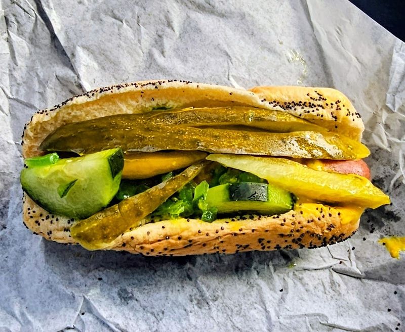 The Classic Chicago-Style Hot Dog That Started It All The Classic Chicago-Style Hot Dog That Started It All
